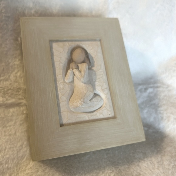 WILLOW TREE [ PRAYER ] MEMORY BOX Keepsake Susan Lordi Easter Gift - Picture 1 of 9